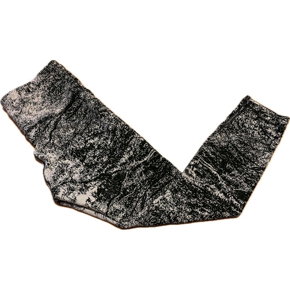 Athleta Elation Glades 7/8 Tight Flagstone Marbled Black High Waist - Picture 9 of 9